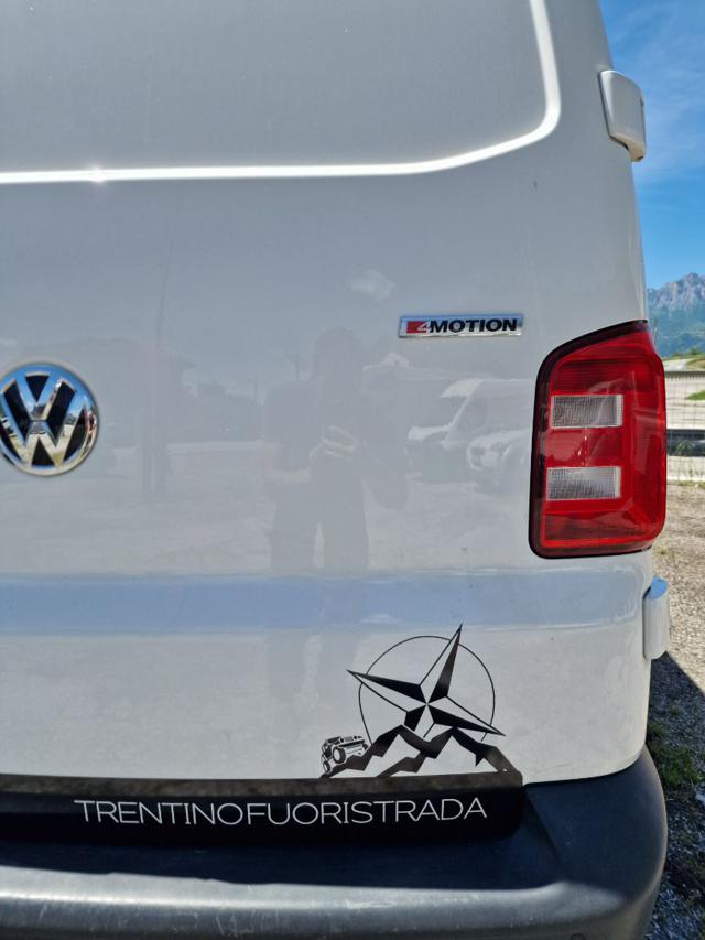 Volkswagen Transporter 2.0 TDI 150CV 4Motion PC Cabinato 4x4 usato a LEVICO TERME
