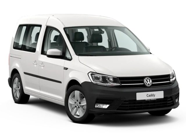 Volkswagen Caddy 1.4 TGI 110cv 5 Posti, Navi, Retrocamera, Km cert - foto 2 di 4