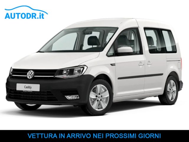 Volkswagen Caddy 1.4 TGI 110cv 5 Posti, Navi, Retrocamera, Km cert usato a MONTE SAN GIUSTO