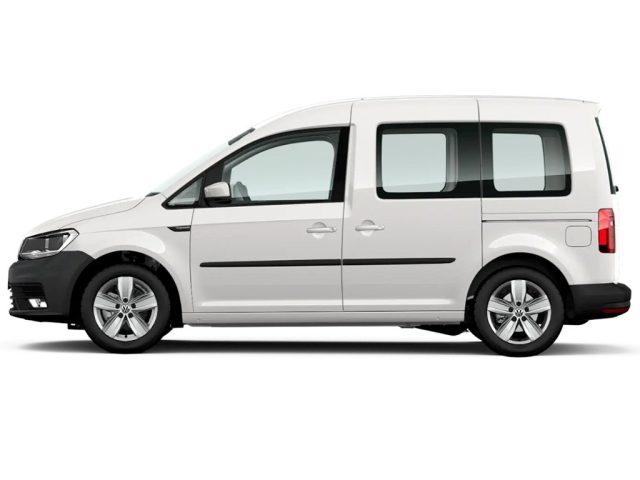 Volkswagen Caddy 1.4 TGI 110cv 5 Posti, Navi, Retrocamera, Km cert, del 2019, 62.658 km, in vendita a Monte San Giusto (MC)
