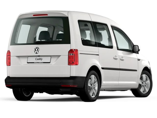 Volkswagen Caddy 1.4 TGI 110cv 5 Posti, Navi, Retrocamera, Km cert - foto 4 di 4