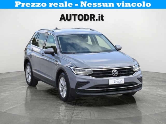 Volkswagen Tiguan 2.0 TDI 150CV DSG Life Fari LED, Navi, ACC, Km cer usato a MONTE SAN GIUSTO
