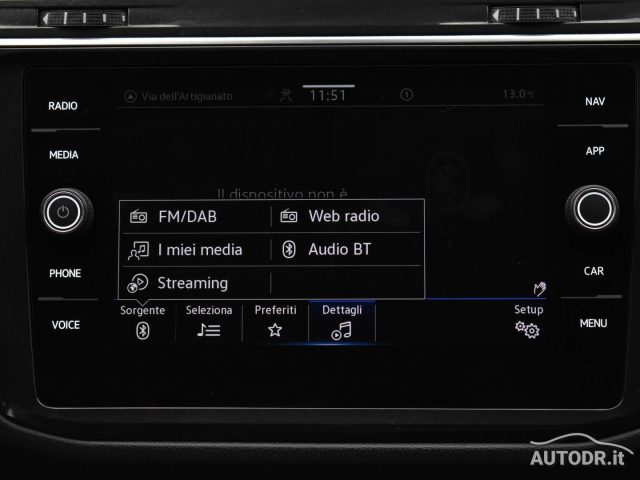 Volkswagen Tiguan 2.0 TDI 150CV DSG Life Fari LED, Navi, ACC, Km cer, del 2022, 121.242 km, in vendita a Monte San Giusto (MC)
