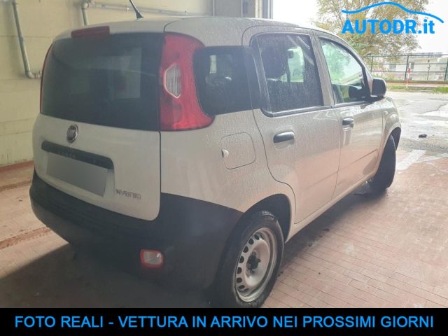 Fiat Panda VAN 1.0 GSE Hybrid 2 posti Radio, Clima, Km certif usato a MONTE SAN GIUSTO