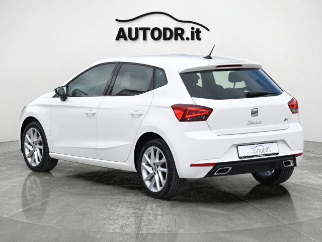 SEAT Ibiza 1.0 TGI FR Fari LED, Full Link, Vetri oscurati, del 2022, 49.394 km, in vendita a Monte San Giusto (MC)