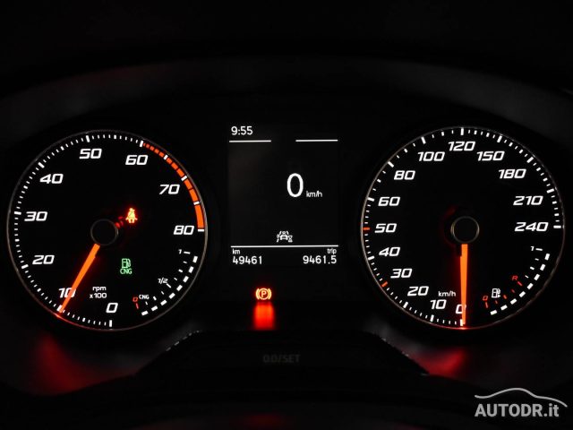 SEAT Ibiza 1.0 TGI FR Fari LED, Full Link, Vetri oscurati usato a MONTE SAN GIUSTO
