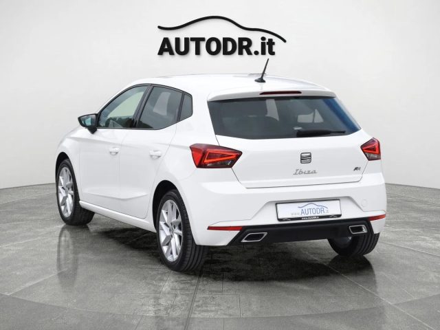 SEAT Ibiza 1.0 TGI FR Fari LED, Full Link, Vetri oscurati - foto 3 di 4