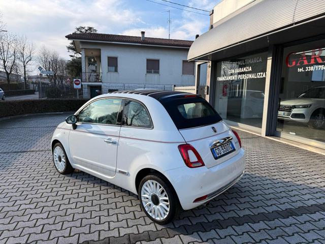 Fiat 500C 1.0 Hybrid Dolcevita usato a CARPENEDOLO