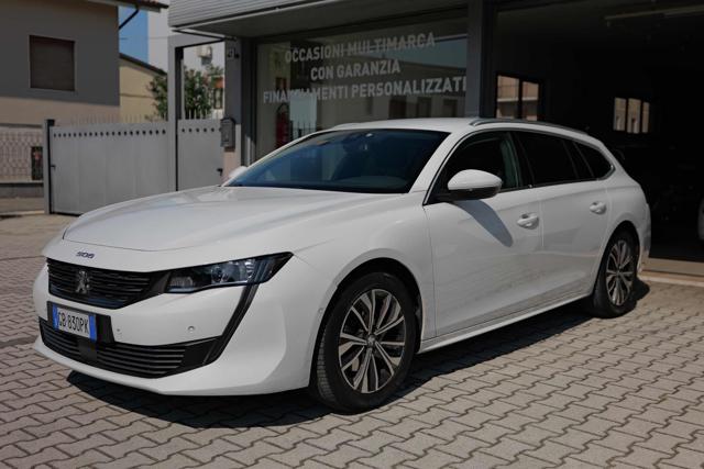 Peugeot 508 BlueHDi 130 Stop&Start EAT8 SW Allure, del 2020, 117.000 km, in vendita a Carpenedolo (BS)