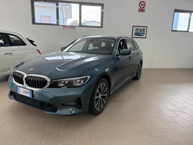 BMW 318 d Touring Business Advantage aut. - foto 2 di 4