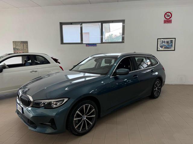 BMW 318 d Touring Business Advantage aut., del 2020, 125.000 km, in vendita a Carpenedolo (BS)
