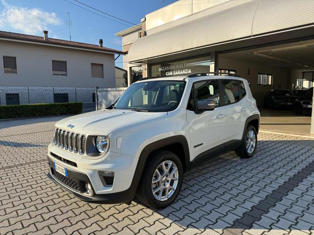 Jeep Renegade 1.3 T4 190CV PHEV 4xe AT6 Limited, del 2021, 79.000 km, in vendita a Carpenedolo (BS)