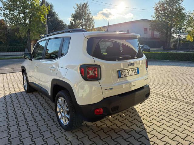 Jeep Renegade 1.3 T4 190CV PHEV 4xe AT6 Limited - foto 4 di 4