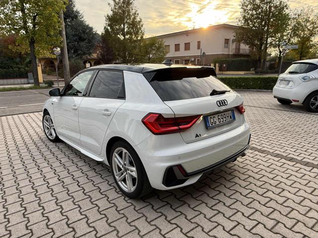Audi A1 SPB 30 TFSI S line edition - foto 4 di 4
