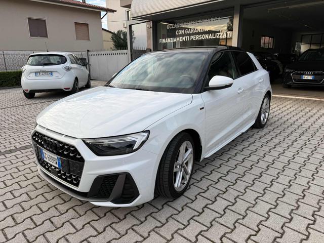 Audi A1 SPB 30 TFSI S line edition, del 2021, 60.000 km, in vendita a Carpenedolo (BS)