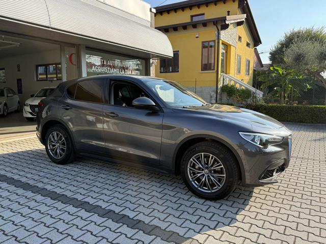 Alfa Romeo Stelvio 2.2 Turbodiesel 190 CV AT8 Q4 Business, del 2021, 119.000 km, in vendita a Carpenedolo (BS)