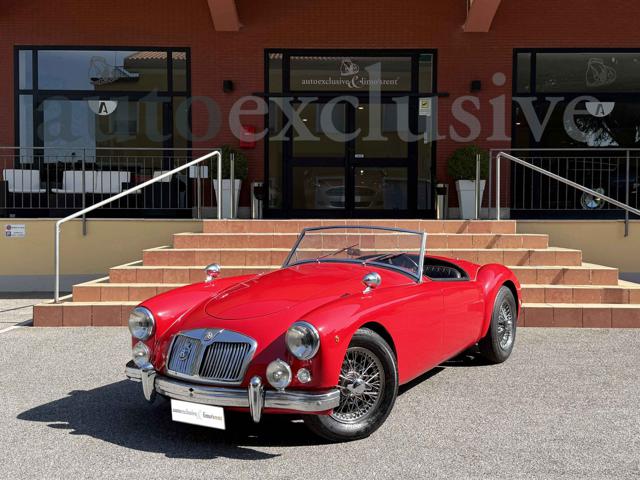 MG MGA 1.5 d'epoca a PISTOIA