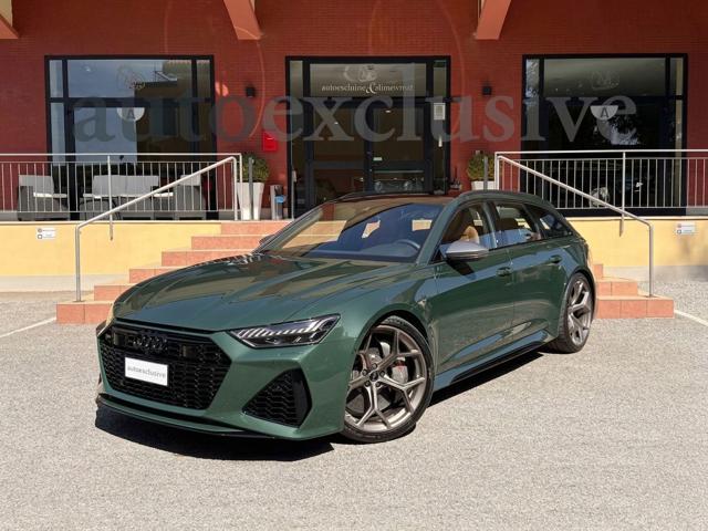 Audi RS6 Avant 4.0 TFSI V8 quattro tiptronic Performance, del 2025, 15.630 km, in vendita a Pistoia (PT)