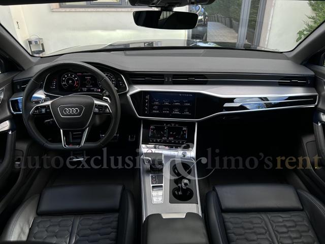 Audi RS6 Avant 4.0 Mhev quattro CARBOCERAMICA!!, del 2020, 75.000 km, in vendita a Pistoia (PT)