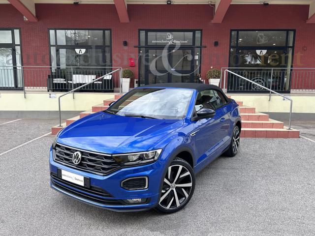 Volkswagen T-Roc Cabriolet 1.5 TSI DSG R-Line usato a PISTOIA
