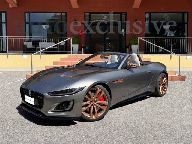 Jaguar F-Type 2.0 aut. Convertibile R-Dynamic - foto 4 di 4