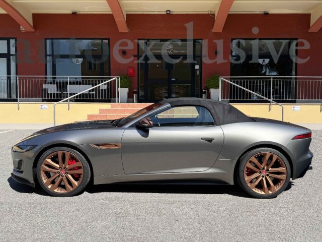 Jaguar F-Type 2.0 aut. Convertibile R-Dynamic - foto 3 di 4