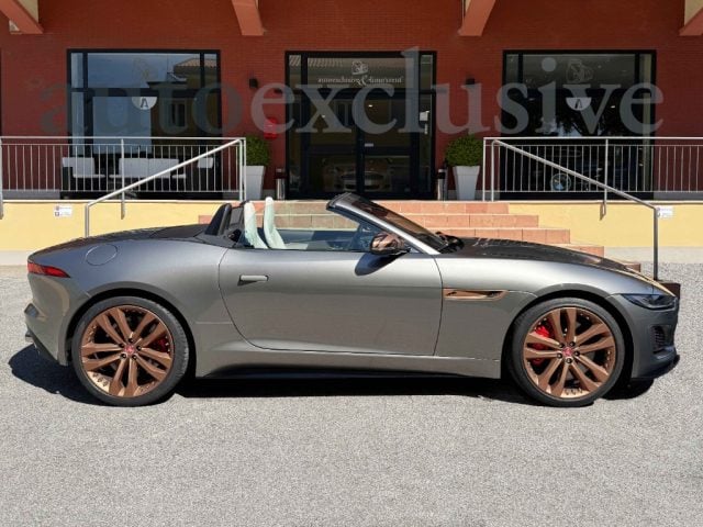 Jaguar F-Type 2.0 aut. Convertibile R-Dynamic, del 2022, 20.798 km, in vendita a Pistoia (PT)