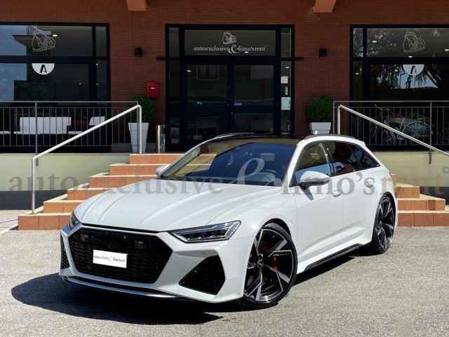 Audi RS6 Avant 4.0 TFSI V8 quattro tiptronic usato a PISTOIA