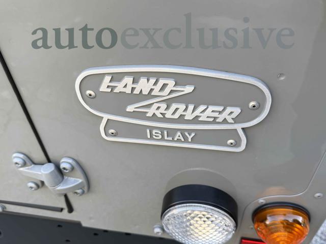 Land Rover Defender Classic Defender Works V8 Islay edition usato a PISTOIA