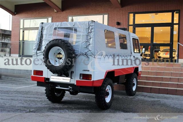 Laverda 4x4 d'epoca a PISTOIA