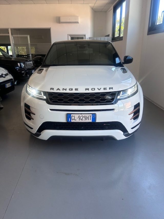 Land Rover Range Rover Evoque 2.0D I4 163 CV AWD Auto R-Dynamic SE usato a GROSSETO