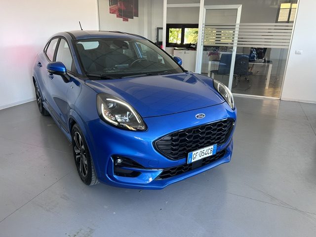 Ford Puma 1.0 EcoBoost Hybrid 125 CV S&S ST-Line - foto 2 di 4
