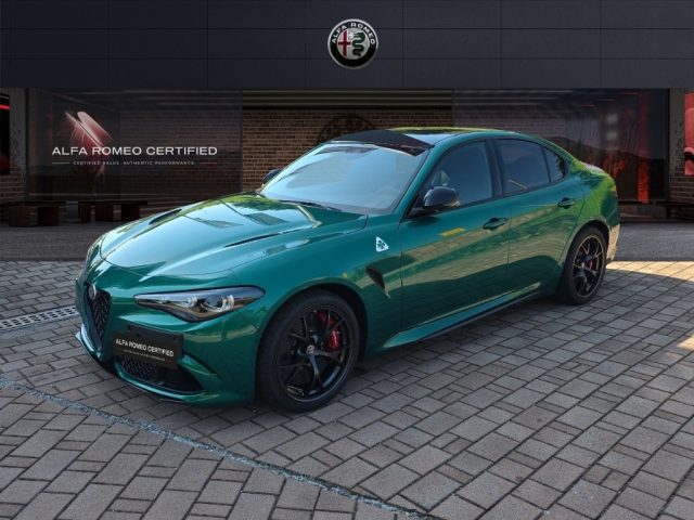 Alfa Romeo Giulia 2.9 V6 Bi-Turbo AT8 Quadrifoglio km 0 a MONZA