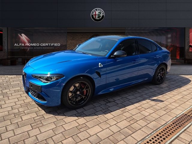 Alfa Romeo Giulia 2.9 V6 Bi-Turbo AT8 Quadrifoglio km 0 a MONZA