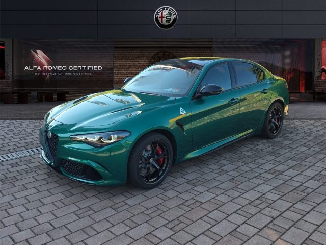 Alfa Romeo Giulia 2.9 V6 Bi-Turbo AT8 Quadrifoglio km 0 a MONZA