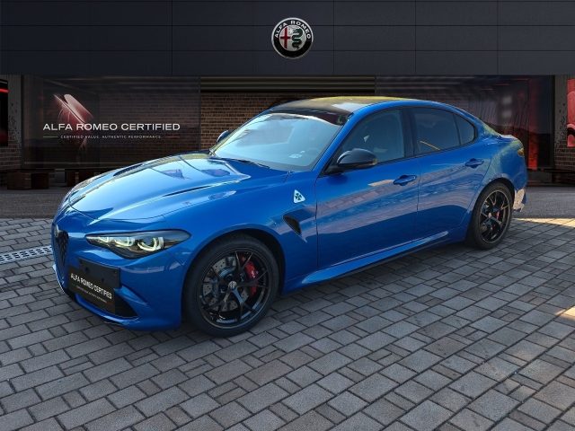 Alfa Romeo Giulia 2.9 V6 Bi-Turbo AT8 Quadrifoglio km 0 a MONZA