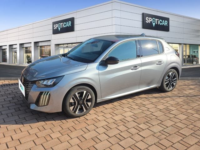 Peugeot 208 5 PORTE 1200 BZ 100CV ALLURE, del 2025, 11.000 km, in vendita a Monza (MB)