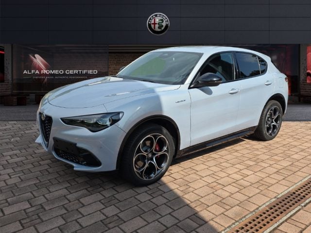 Alfa Romeo Stelvio 2.2 Turbodiesel 210 CV AT8 Q4 Veloce, in vendita a Monza (MB)