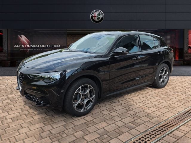 Alfa Romeo Stelvio 2.2 Turbodiesel 160 CV AT8 RWD Sprint, in vendita a Monza (MB)