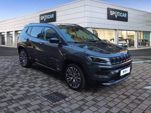 Jeep Compass 1500 130CV HYBRID SUMMIT - foto 3 di 4