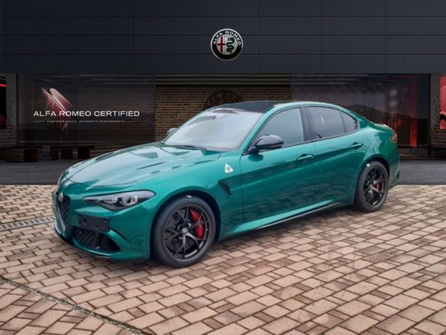 Alfa Romeo Giulia 2.9 V6 Bi-Turbo AT8 Quadrifoglio nuovo a MONZA
