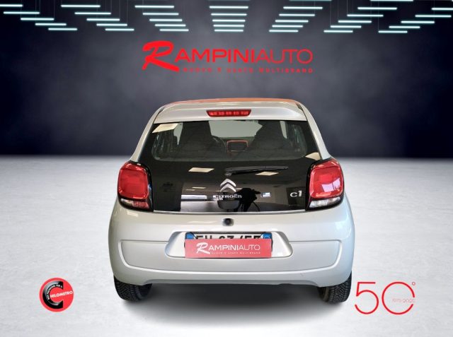 Citroen C1 Airscape 1.2 VTi 82 5 porte Feel Edition Pronta - foto 4 di 19