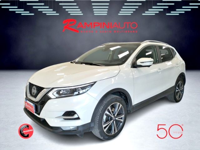 Nissan Qashqai 1.3 DIG-T 140 CV N-Connecta Km 43.000 Pronta Conse usato a GUBBIO