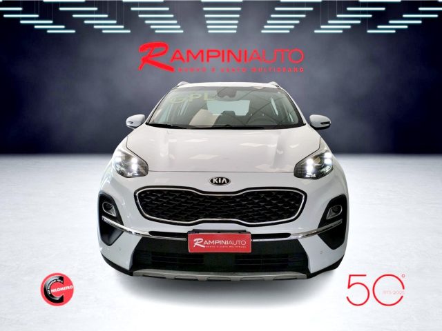 Kia Sportage 1.6 ECOGPL Unico Prop. KM 87.000 Pronta Consegna - foto 3 di 4