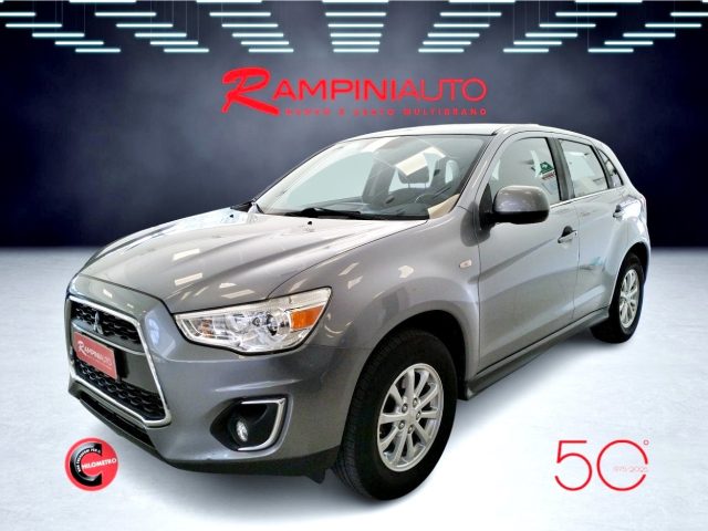 Mitsubishi ASX 1.6 DI-D 114 CV 4X4 Autocarro N1 4 Posti PRONTA usato a GUBBIO