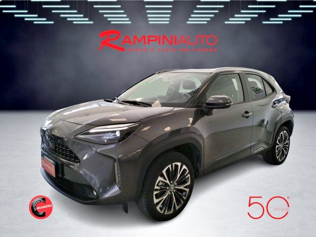 Toyota Yaris Cross 1.5 Hybrid E-CVT Lounge Km 28.000 Pronta - foto 2 di 4