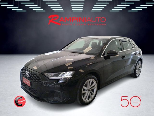 Audi A3 SPB 30 g-tron METANO S tronic Km 55.000 Iva espost - foto 2 di 4