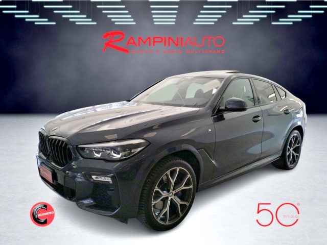 BMW X6 xDrive30 Ibrido Diesel 48V Msport 286 Cv Iva Espos usato a GUBBIO