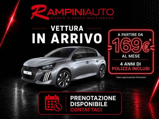 Peugeot 208 PureTech 100 Cv 5 porte Allure Km 17.000 usato a GUBBIO