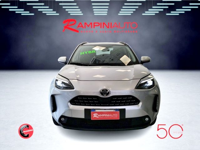 Toyota Yaris Cross 1.5 Hybrid E-CVT 130 Cv Lounge Km 26.000 Pronta - foto 3 di 4